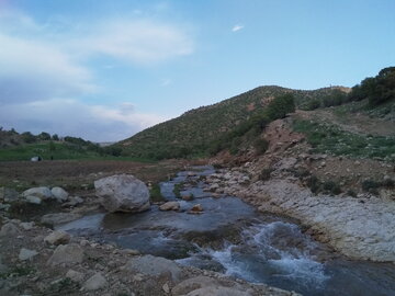 معجزه بهار در روستاهای جلالوند کرمانشاه