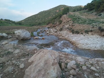 معجزه بهار در روستاهای «جلالوند» کرمانشاه