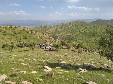 معجزه بهار در روستاهای «جلالوند» کرمانشاه