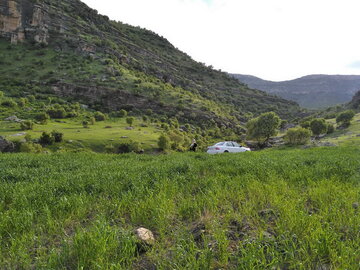 معجزه بهار در روستاهای «جلالوند» کرمانشاه