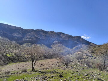 معجزه بهار در روستاهای «جلالوند» کرمانشاه