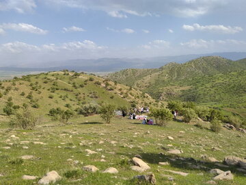 معجزه بهار در روستاهای «جلالوند» کرمانشاه