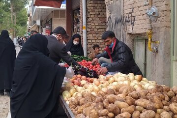 فعالیت اصناف در طرح فاصله گذاری هوشمند