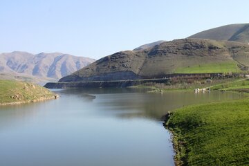 جلوه‌های بهار در مناطق روستایی مهاباد