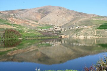 جلوه‌های زیبایی از بهار در مناطق روستایی مهاباد