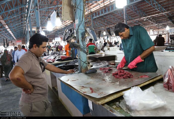 بازار ماهی فروشان بندرعباس به مدت دو هفته تعطیل شد