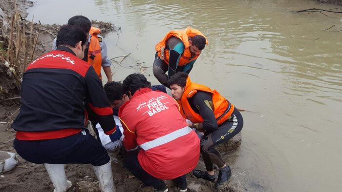 جسد جوان شهریاری در رودخانه چالوس پیدا شد 
