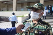 ارتش ۵۴ هزار دستگاه خودرو را در مهاباد ضدعفونی کرد