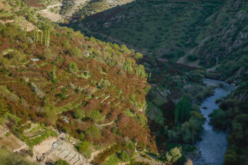 تخریب در حاشیه رودخانه سیروان