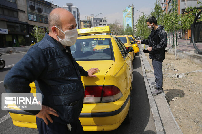 کاهش ۵۰ درصدی درآمد رانندگان تاکسی در قزوین