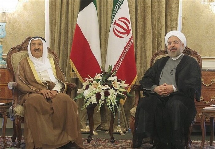 Рухани провел телефонные переговоры с эмиром Кувейта