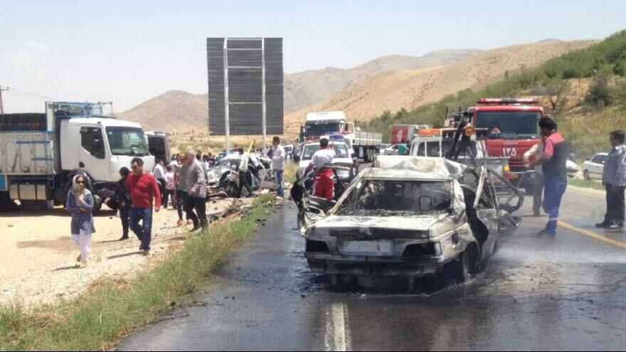 کاهش ۴۰.۶ درصدی تلفات حوادث رانندگی در نوروز امسال