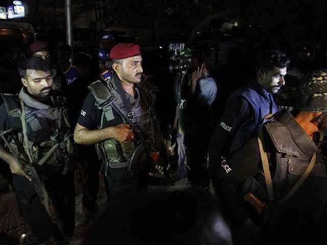 Four al-Qaeda-linked terrorists arrested in Pakistan's Karachi