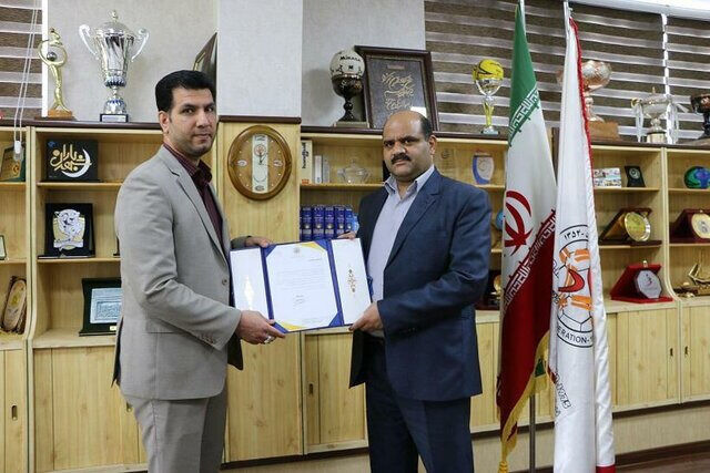 سرپرست دبیری فدراسیون هندبال منصوب شد