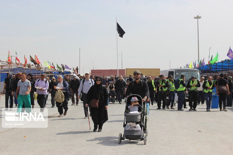 ۶ میلیون و ۴۳۰ هزار نفر سال گذشته از مرز مهران تردد کردند