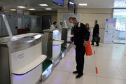 کرونا، تردد مسافران از فرودگاه ارومیه را ۲۷ درصد کاهش داد