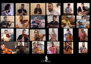 تہران سمفنی آرکسٹرا کی عالمی موسیقاروں سے گھر میں ایک موسیقی تقریب کے انعقاد کی دعوت