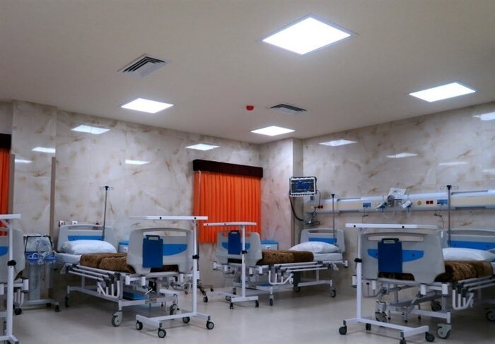 ۲۷۲ تخت به مجموع تخت‌های بیمارستانی استان زنجان اضافه می شود