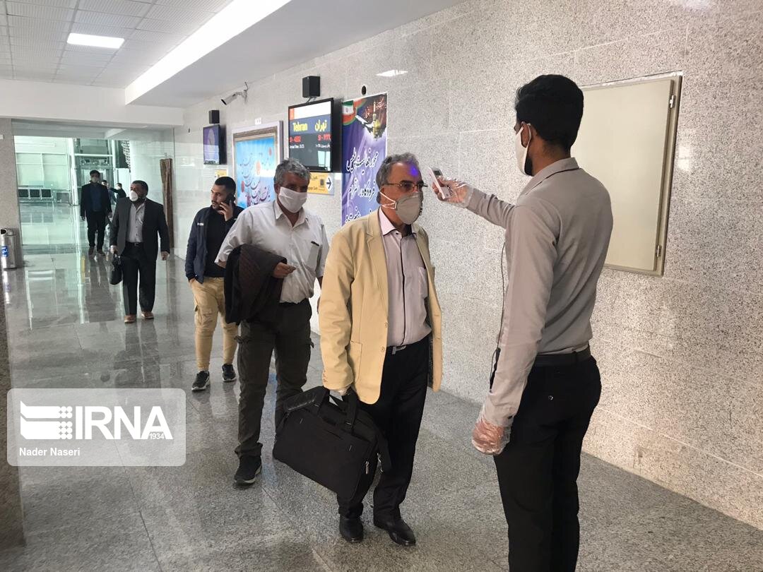 تعداد مسافران ورودی به مشهد ۴۱ درصد کاهش یافت تعداد مسافران ورودی به مشهد ۴۱ درصد کاهش یافت