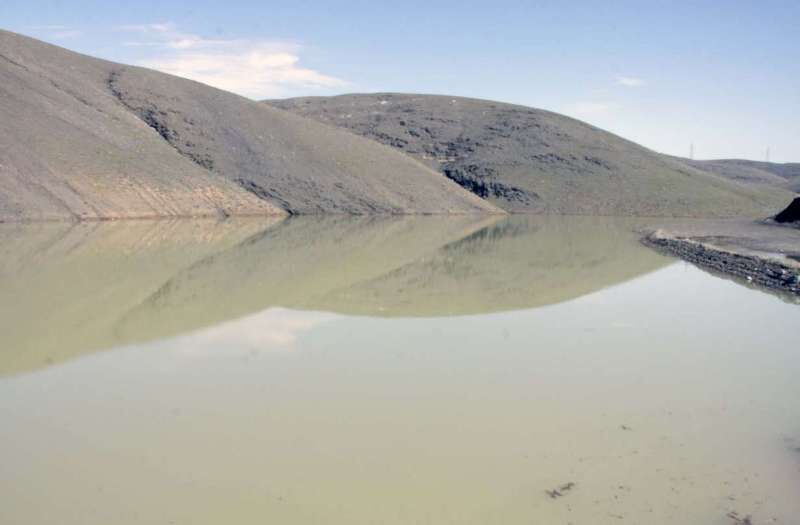 ۲.۵ میلیون مترمکعب سیلاب در بندهای خاکی مهریز جمع آوری شد