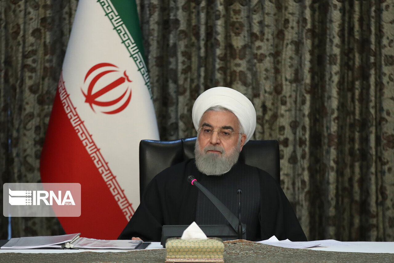 Rouhani urges EU to perform duty against US illegal moves