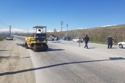 آزادراه زنجان - قزوین در دست لکه‌گیری است