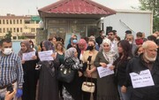 تبعات کرونا، دو تجمع اعتراضی در شمال و جنوب عراق