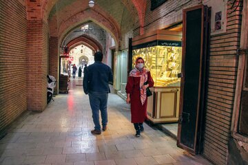 بازگشایی بازار زرگری کرمان