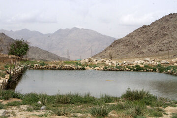 طبیعت زیبای روستای دره سیر در شهرستان  تفت یزد