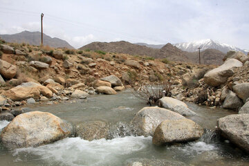 طبیعت زیبای روستای دره سیر در شهرستان  تفت یزد