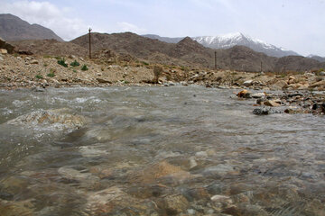 طبیعت زیبای روستای دره سیر در شهرستان  تفت یزد