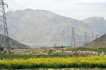 طبیعت زیبای روستای دره سیر در شهرستان  تفت یزد