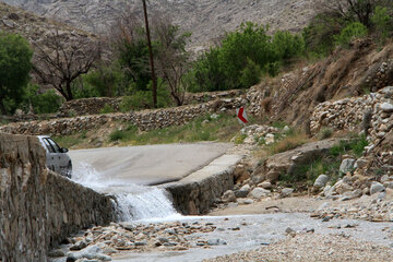 طبیعت زیبای روستای دره سیر در شهرستان  تفت یزد