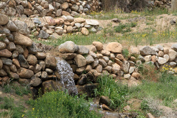 طبیعت زیبای روستای دره سیر در شهرستان  تفت یزد