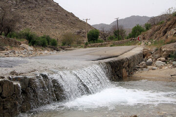 طبیعت زیبای روستای دره سیر در شهرستان  تفت یزد