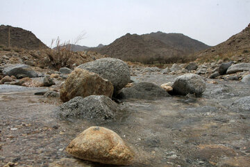 طبیعت زیبای روستای دره سیر در شهرستان  تفت یزد