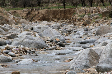 طبیعت زیبای روستای دره سیر در شهرستان  تفت یزد