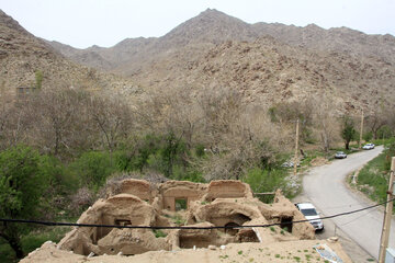 طبیعت زیبای روستای دره سیر در شهرستان  تفت یزد