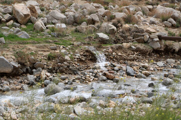 طبیعت زیبای روستای دره سیر در شهرستان  تفت یزد