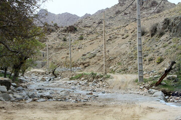 طبیعت زیبای روستای دره سیر در شهرستان  تفت یزد