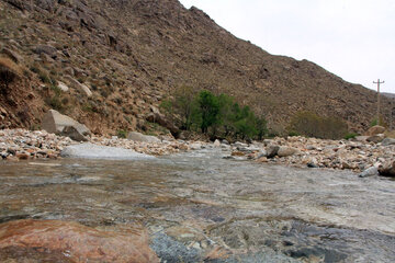 طبیعت زیبای روستای دره سیر در شهرستان  تفت یزد