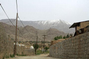 طبیعت زیبای روستای دره سیر در شهرستان  تفت یزد