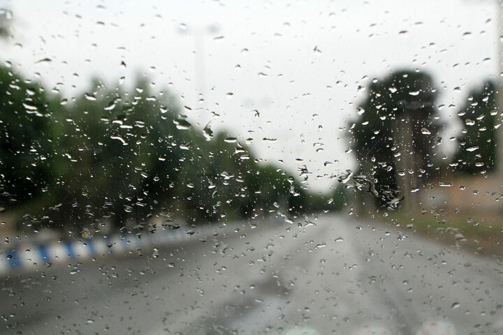 بارش‌ها در شرق استان سمنان شدت می‌گیرد