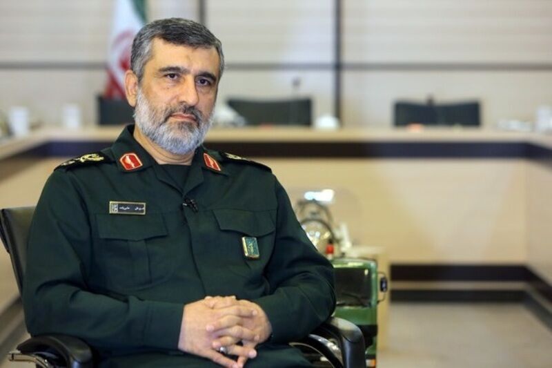 Comdr terms Iran's presence in space as inevitable necessity

