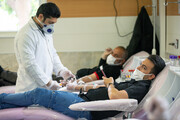 ۲۶۵ کردستانی در شب‌های قدر خون اهدا کردند