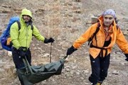 پیکر کوهنوردی شیرازی در علم کوه کلاردشت پیدا شد