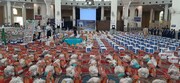 توزیع بسته‌های معیشتی رمضان از سوی سپاه و هیات‎های مذهبی قم 