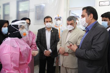 معاون وزارت بهداشت در اهواز