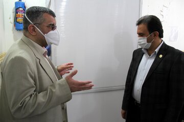 معاون وزارت بهداشت در اهواز