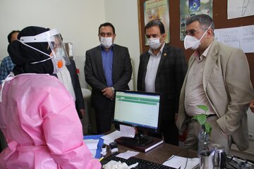 معاون وزارت بهداشت در اهواز